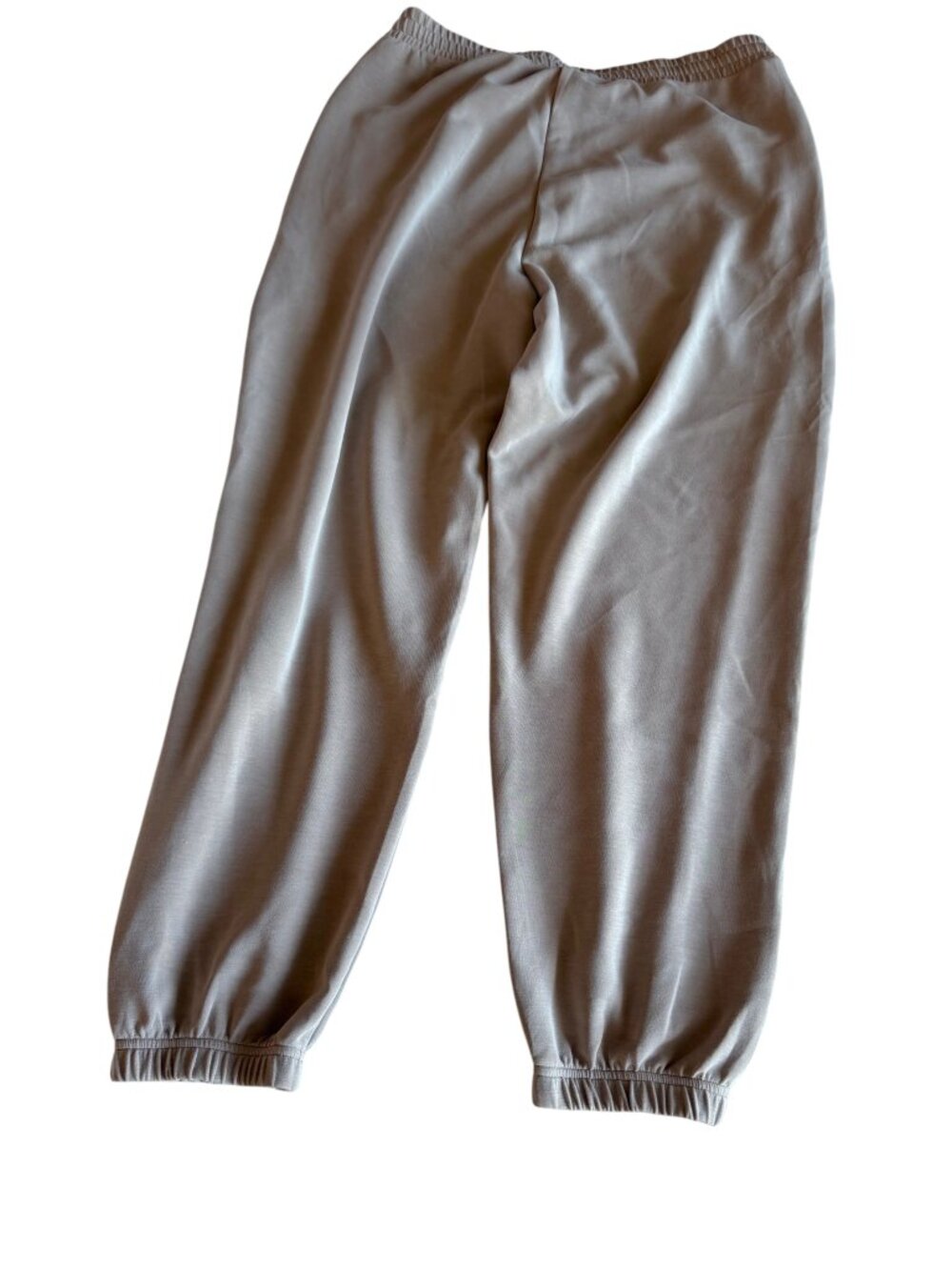 Victoria's Secret Featherweight Knit Jogger Pants - Size Large - Bare Taupe - Picture 5 of 5